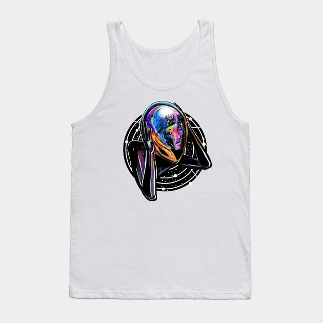 space Tank Top by IvanJoh